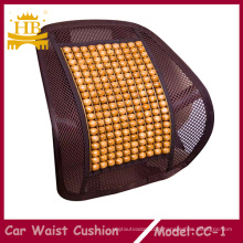 New Woodbead Mesh Massaged Car Wasit Cushion